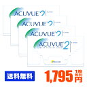 【送料無料】 2ウィークアキュビュー 4箱セット ( コンタ...