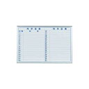 ホワイトボード MAJIシリーズ (壁掛) 月予定表 MH23Y 板面寸法 W910×H610 横書き (店舗用品/バックヤード備品/予定表ホワイトボード)