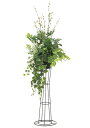 【2019年新商品】【送料無料】グリーンスタンド1.45 (造花) 高さ145cm 光触媒 (906A350)(店舗用品/光触媒 人工観葉植物・造花・フェイクグリーン/フロア(鉢型)用/125~160cm)