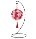 【2019年新商品】華毬 (造花) 高さ29cm 光触媒 (930A35)(店舗用品/光触媒 人工観葉植物・造花・フェイクグリーン/テーブル(卓上)向け)