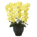 【2019年新商品】【送料無料】胡蝶蘭セリースY (造花) 高さ66cm 光触媒 (917A100)(店舗用品/光触媒 人工観葉植物・造花・フェイクグリーン/人工胡蝶蘭)