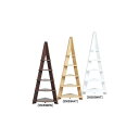 コーナーラック5段 ブラウン(店舗用品/陳列什器/ウッドシステムシェルフ)