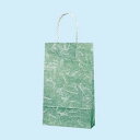 【送料無料♪】手提袋 スムースバッグ 4才 雲龍(G) (300枚セット)(店舗用品/ラッピング用品/紙袋)