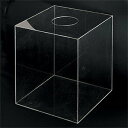 イベント用品 アクリル抽選箱 透明 イベント用品