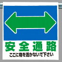 ワンタッチ取付標識 建設現場用ワンタッチ取付標識 ワンタッチ取付標識 表示内容:安全通路 建設現場用ワンタッチ取付標識 ワンタッチ取付標識