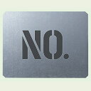 吹付け用プレート NO. ブリキ板 350×450 (安全用品・標識/路面標識・道路標識/路面表示用品)