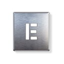 吹付け用アルファベットプレート 350×300 表示内容:E (安全用品・標識/路面標識・道路標識/路面表示用品/吹付け用プレート)