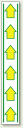 路面用表示 → 合成ゴム 1000×150 (安全用品・標識/路面標識・道路標識/路面表示用品/路面表示デザイン)