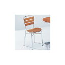ウッド/アルミチェア (店舗用品/運営備品/ガーデン用品/ガーデンテーブル・チェア (木製)・(金属製))