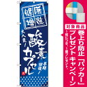 【プレゼント付】のぼり旗 (GNB-336) 健康増進 酸素カプセル エステ/マッサージ/整骨院/整体院の販促・PRにのぼり旗 (エステ・マッサージ・整体/)