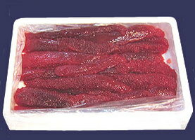 【送料無料】ロシア産・業務用・紅鮭筋子（醤油漬）　2kg【冷凍便】【お中元】