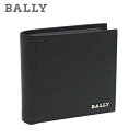 バリー 折り財布 ブラック LETTERING LYIE 0 6174944 BALLY