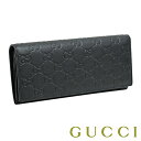 グッチ GUCCI 長財布 メンズブラック AVEL 233154 A0V1R 1000