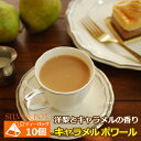紅茶 ティーバッグ 10個入りパック キャラメルポワール