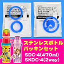 スケーター株式会社のキャラクターステンレスボトル専用ゴムパッキンのお取り扱いを始めました!毎日使うものだからこそ気になる汚れや、紛失・破損等で必要な別売りパーツ【ゴムパッキン】直飲み専用とコップ飲み専用の2種類あるのでお間違えのないようにお願いします!
