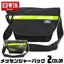 【送料無料】EDWIN メッセンジャーバッグ キッズ バッグ ジュニア メッセンジャー バッグ 男の子 女の子 子ども 子供 バッグ ショルダーバッグ 斜め掛け お出かけ メッセンジャーバッグ メンズ メ