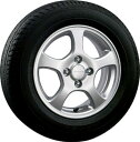 送料無料 HONDA ホンダ FREED Spike フリードスパイク ホンダ純正 14インチアルミホイールME-003(ブレードシルバーメタリック)/1本【対応年式2011.10〜次モデル】