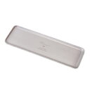 CHAMARRE トレイ レクト M アイアン W37.5 D12 H1cm