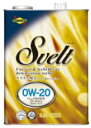 SUNOCO スノコ エンジンオイル Svelt スヴェルト...