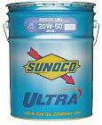 SUNOCO スノコ エンジンオイル ULTRA ウルトラ 20W-50 SL CF4 20L缶 SUNOCO スノコ エンジンオイル ULTRA ウルトラ 20W-50 SL CF4 20L缶
