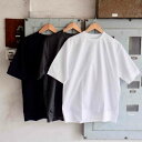 Re made in tokyo japan アールイー Half Sleeve Wide Dress T-shirt ハーフスリーブワイドドレスTシャツ 3 colors