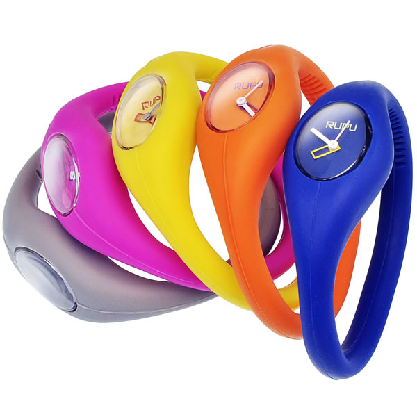 RUPU/ルプ【dome/ドーム】シリコン アナログ メンズ レディース 腕時計 メンズレディース腕時計腕時計のシンシア100通りの着せ替え可能なシリコンメンズレディース腕時計♪