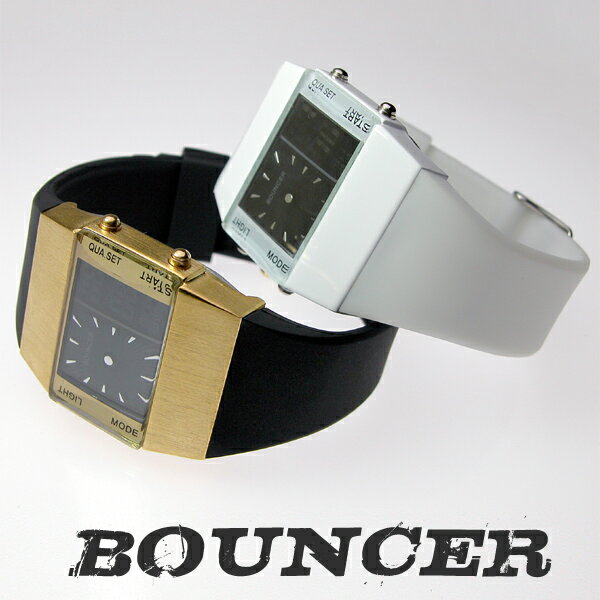 バウンサーデジアナ メンズレディース腕時計BOUNCER【男女兼用】【あす楽対応】腕時計のシンシアアナログなデジタル時計デス♪