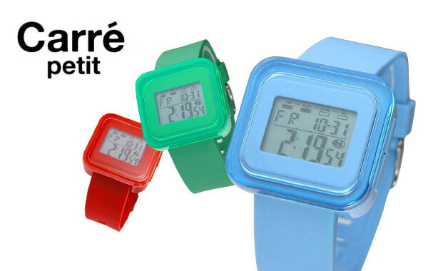 フラン テンプス【FRANC temps】 レディース 腕時計 カレ プチ腕時計のシンシア