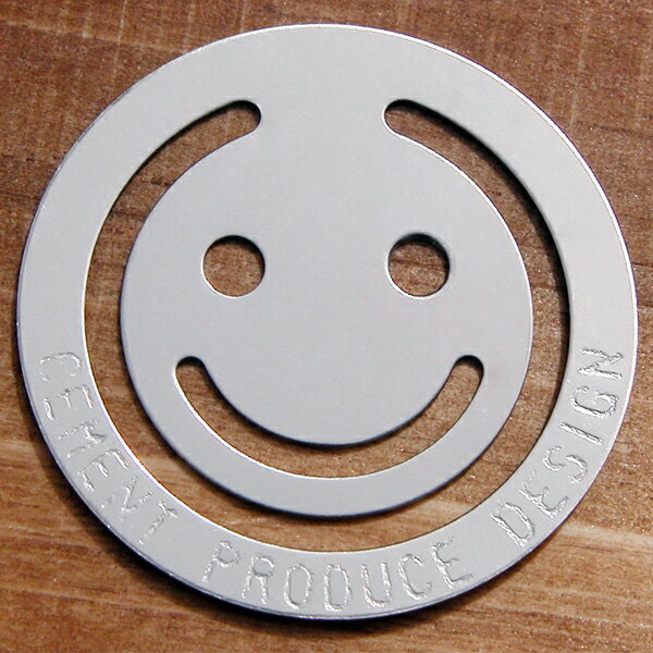 HAPPY FACE/ハッピーフェイス ペーパークリップ/しおり★おもしろ雑貨/おもしろグッズ 輸入雑貨 腕時計とおもしろ雑貨のシンシア【CEMENT PRODUCE DESIGN】思わずニッコリ♪20枚入 おもしろ雑貨/おもしろグッズ 輸入雑貨