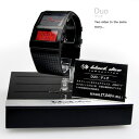 SOUNDを感じさせる腕時計「デュオ」BLACK DICE/ブラックダイス 腕時計【Duo】