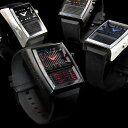 ブラックダイス/BLACK DICE メンズ腕時計腕時計のシンシアU.K.ブランドのデュアルタイムウォッチ！