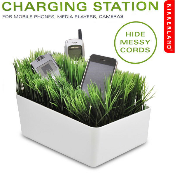 【KIKKERLAND】携帯電話ホルダー スマホスタンド CHARGING STATION チャージングステーション腕時計とおもしろ雑貨のシンシア