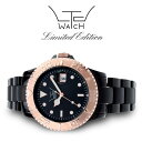 イギリスのトイウォッチが日本上陸★LTD watch alum bezel【リミテッドウォッチ】メンズ腕時計