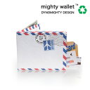【全品送料無料】mighty wallet/マイティーウォレット/財布【メール便OK】腕時計とおもしろ雑貨のシンシア