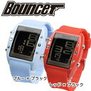 バウンサーBOUNCERデカデジ メンズ腕時計 メンズ Men's うでどけい ブランド ランキング【テレビで紹介】 腕時計のシンシア プレゼント 【あす楽対応可】