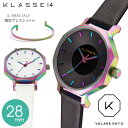 【ポイント10倍】【安心と信頼の正規販売店】 2年保証 KLASSE14 クラス14 時計 クラスフォーティーン クラッセ 腕時計 OKTO 28mm IL BRACIALE ブレスレット付き OK17TI001S OK17TI002S VOLARE レインボー 腕時計とおもしろ雑貨のシンシア プレゼント 【あす楽対応可】