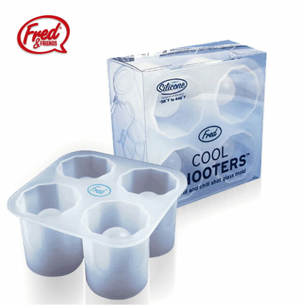 【全品送料無料】ICE TRAY COOL SHOOTERS/アイストレーフローズンショットグラス クールシューター 製氷器★おもしろ雑貨/おもしろグッズ 輸入雑貨 腕時計とおもしろ雑貨のシンシア