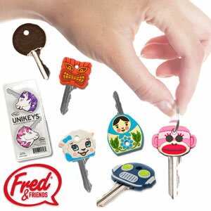 【FRED/フレッド】KEYS キーカバー ★おもしろ雑貨/おもしろグッズ 輸入雑貨 【メール便OK】腕時計とおもしろ雑貨のシンシア