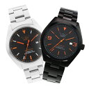 LTD watch EXステンレスモデル メンズ腕時計.オールブラックステンレス各カラー限定生産のレアウォッチ入荷！