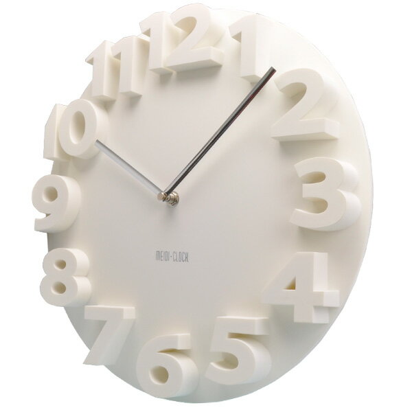 掛け時計　ウォールクロック/MEIDI CLOCK サークル おもしろ雑貨 おもしろグッズ腕時計とおもしろ雑貨のシンシア