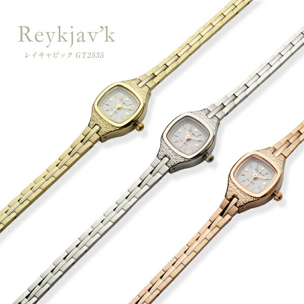 レイキャビック　REYKJAV’K GT2535 レディース腕時計 アナログ 腕時計のシンシア MZ99