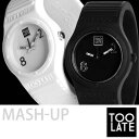TOOLATE MASH-UP/マッシュアップ NEON ネオン シリコンブレス腕時計 メンズ レディース腕時計腕時計とおもしろ雑貨のシンシア
