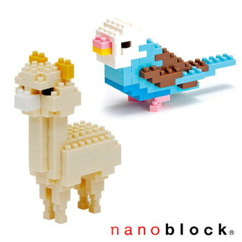 ナノブロック/nanoblock　ミニコレクション　ダイヤブロック 動物腕時計とおもしろ雑貨のシンシアお手軽にナノブロックを楽しめる！可愛いミニコレクション