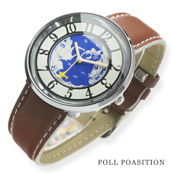 poll position/ポールポジションアースウォッチ メンズレディース腕時計腕時計のシンシア
