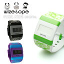 wize & ope　ワイズ＆オープ 　WO-PK　ピクセルキッズ メンズレディース腕時計【送料無料】腕時計のシンシア MZ99【FS_708-7】【F2】