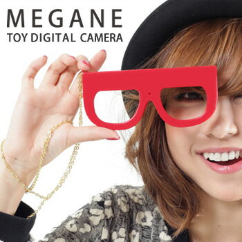 MEGANE CAMERA TOY DIGITAL CAMERA メガネトイデジタルカメラ トイカメラ 【Mac・Win対応】腕時計とおもしろ雑貨のシンシア