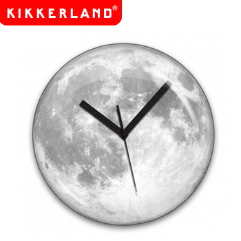 【KIKKERLAND/キッカーランド】MOONLIGHT CLOCK / ムーンライトクロック 蓄光時計 おもしろ雑貨 おもしろグッズ 輸入雑貨 ギフト 【送料無料】腕時計とおもしろ雑貨のシンシア