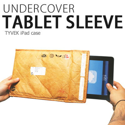 タブレットスリーブ iPadケース/UNDERCOVER TABLET_SLEEVE おもしろ雑貨/おもしろグッズ/ギフト【メール便OK】腕時計とおもしろ雑貨のシンシア