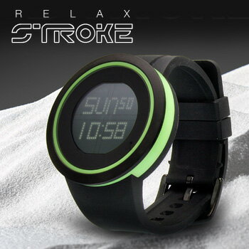 RELAX/リラックス腕時計 STROKE/ストローク タッチセンサー メンズ 腕時計 【送料無料】腕時計のシンシア【FS_708-7】【F2】