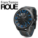 Franc Temps/ フランテンプス腕時計 ROUE/ルウ サイクロンウィング メンズ 腕時計 腕時計のシンシア新サイクロンウイング メンズ腕時計 雑誌Daytona掲載メンズウォッチ